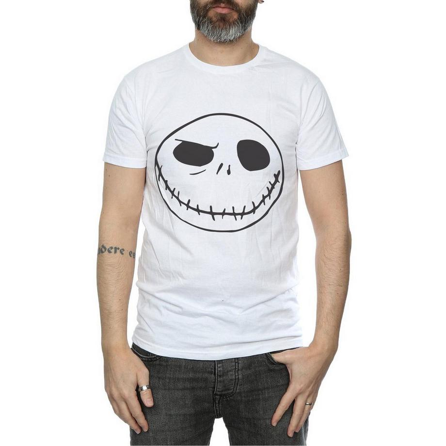 Disney Nightmare Before Christmas Jack's Big Face T-Shirt  