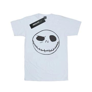 Tshirt NIGHTMARE BEFORE CHRISTMAS JACK'S BIG FACE