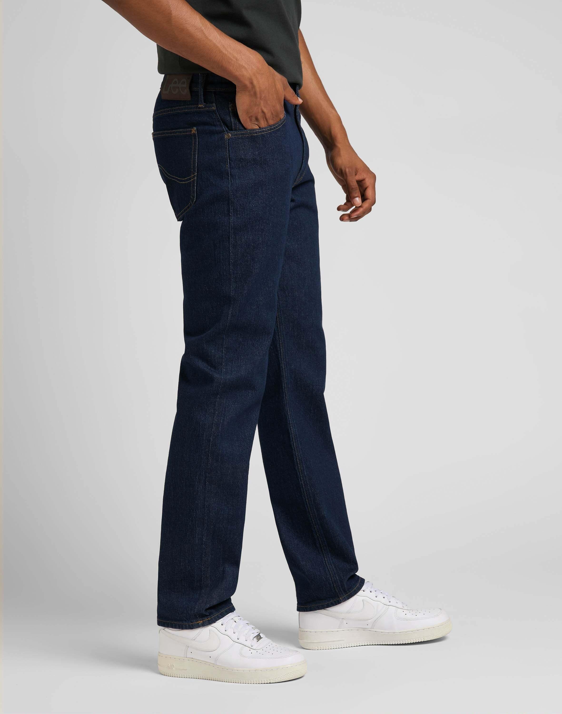 Lee West Relaxed Fit Jeans  