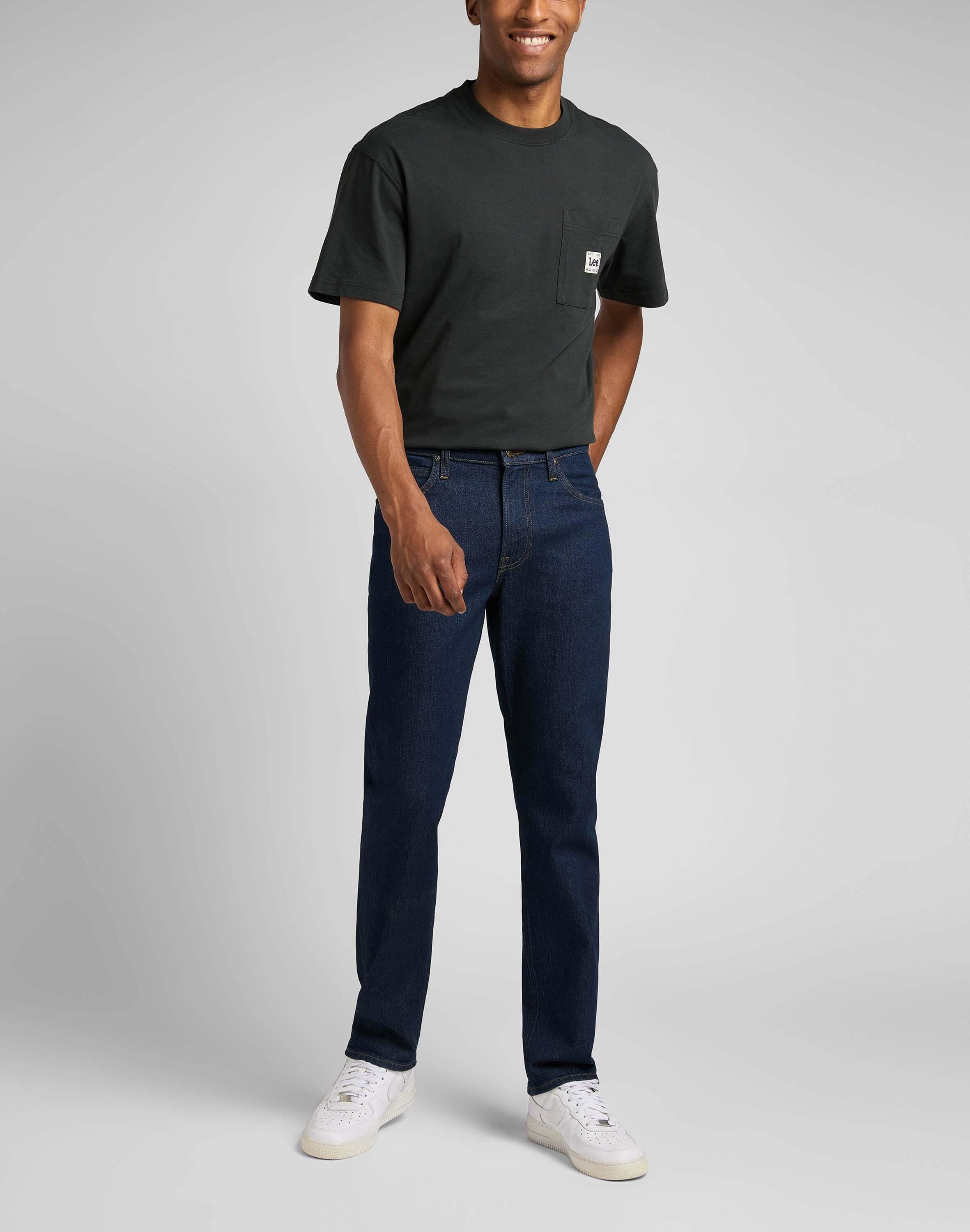 Lee West Relaxed Fit Jeans  