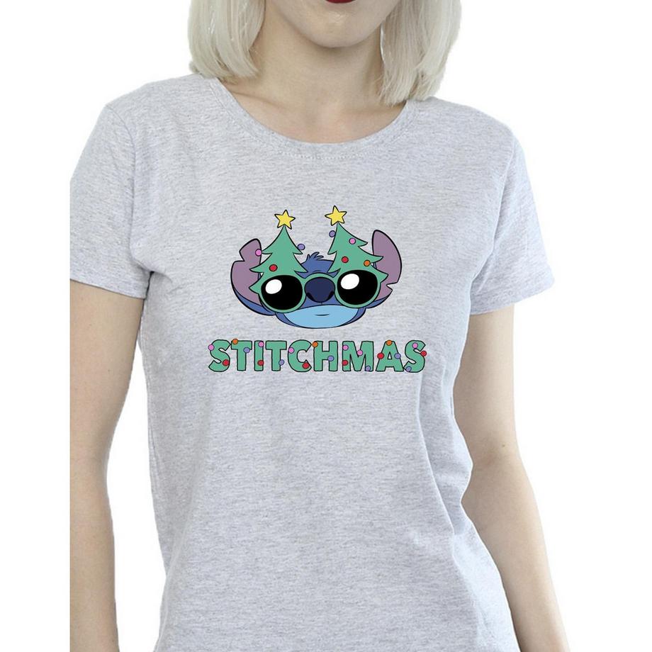 Disney T-shirt Stitchmas  