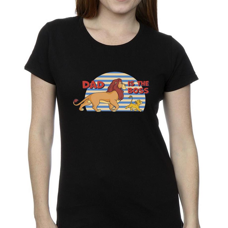 Disney The Lion King Dad Boss T-Shirt  