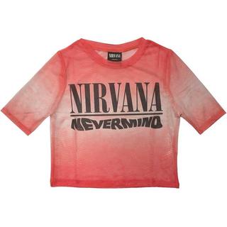 Nirvana Nevermind Logo Top Corto  