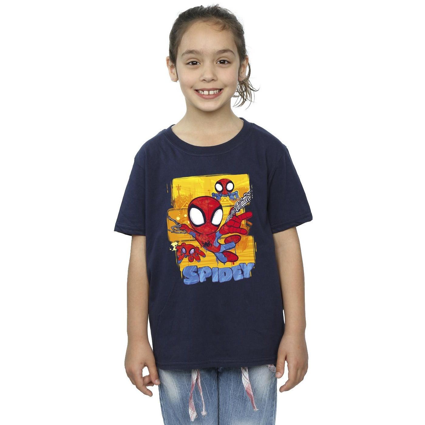 MARVEL  Spidey And His Amazing Friends TShirt 