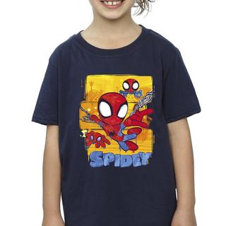 MARVEL  Spidey And His Amazing Friends TShirt 