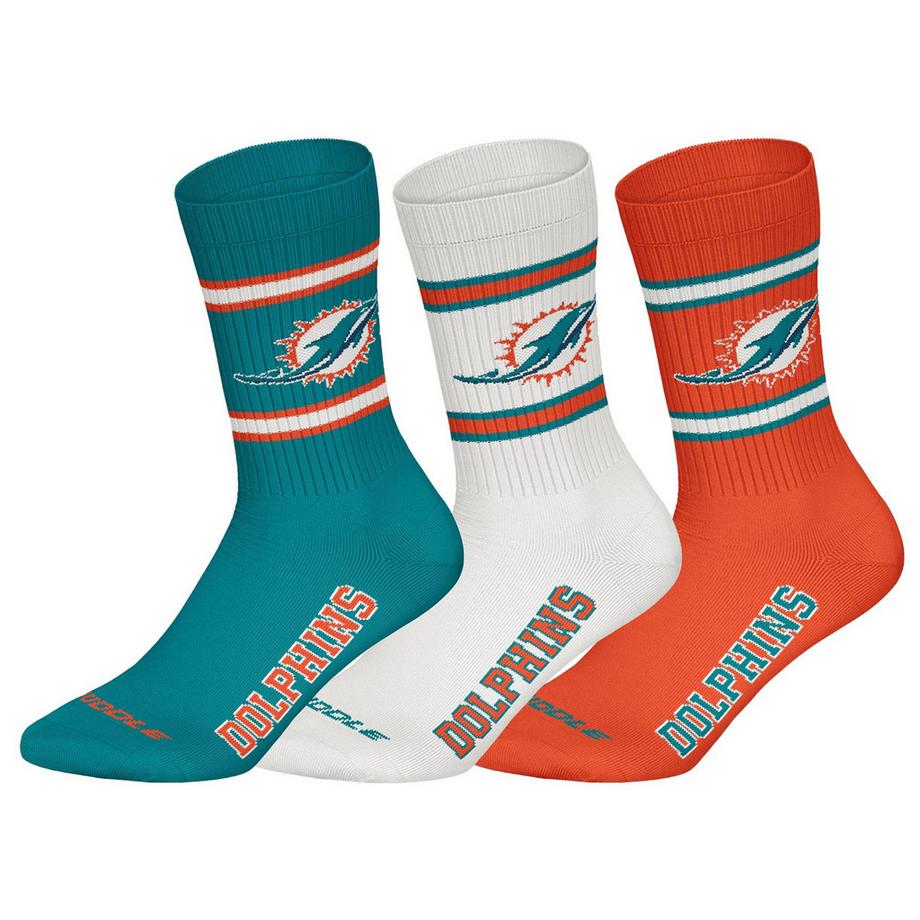 NFL Chaussettes  Pack de 6 Stretch-NFL 6Pack Crew Socks  