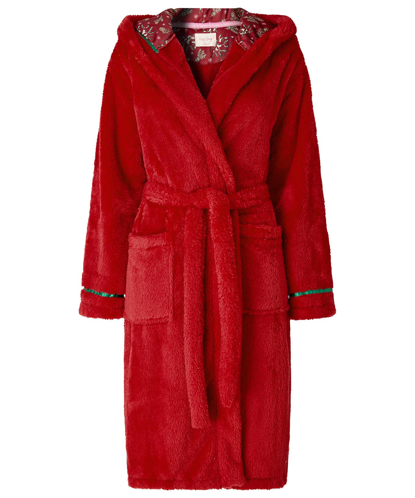 Joe Browns Festlicher weicher Fleece Morgenmantel  