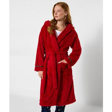 Peignoir festif en polaire doux