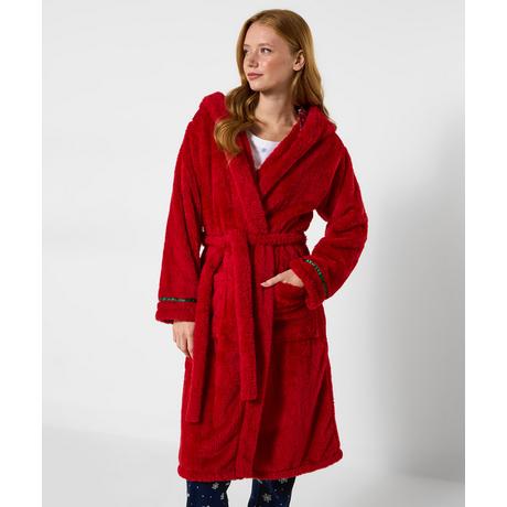 Joe Browns Festlicher weicher Fleece Morgenmantel  