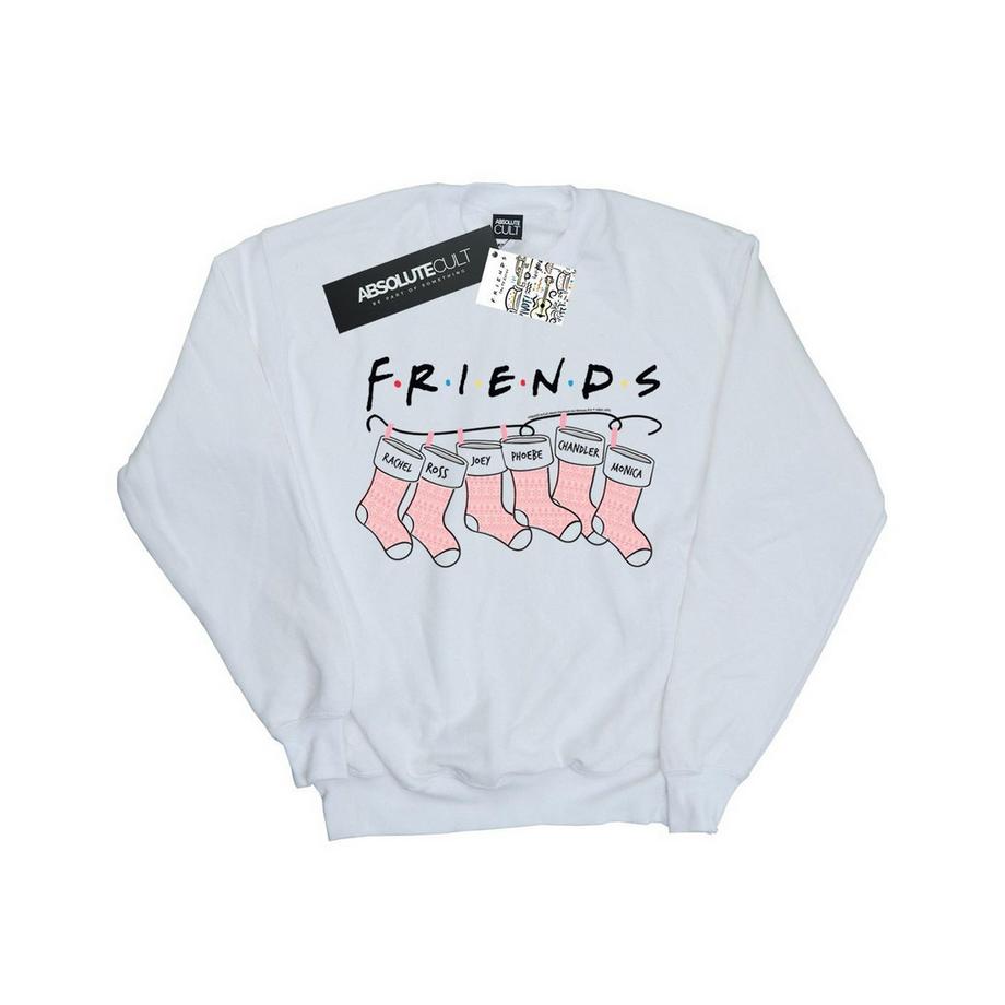Friends Christmas Stockings Sweatshirt  