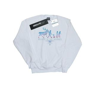 Disney  Frozen 2 Believe In The Journey Sweatshirt 