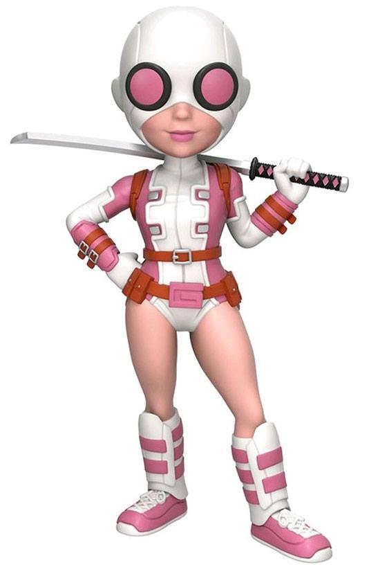 Funko  Marvel Comics Rock Candy Vinyl Figur Gwenpool Summer Convention Exclusive 