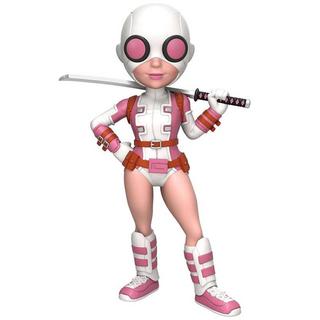 Funko  Marvel Comics Rock Candy Vinyl Figur Gwenpool Summer Convention Exclusive 