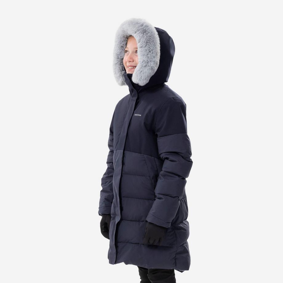 QUECHUA  Giacca bambino imbottita impermeabile trekking 