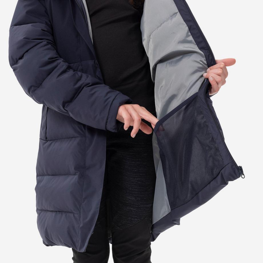 QUECHUA  DOUDOUNE CHAUDE ET IMPERMÉABLE DE RANDONNÉE - SH500 -8°C - ENFANT 