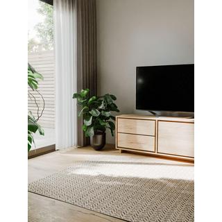 Benuta Tapis d'extérieur & intérieur Kaleo Crème/Beige  