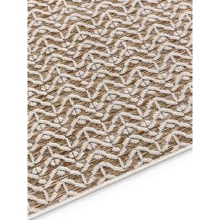 Benuta Tapis d'extérieur & intérieur Kaleo Crème/Beige  