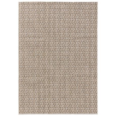 Benuta Tapis d'extérieur & intérieur Kaleo Crème/Beige  