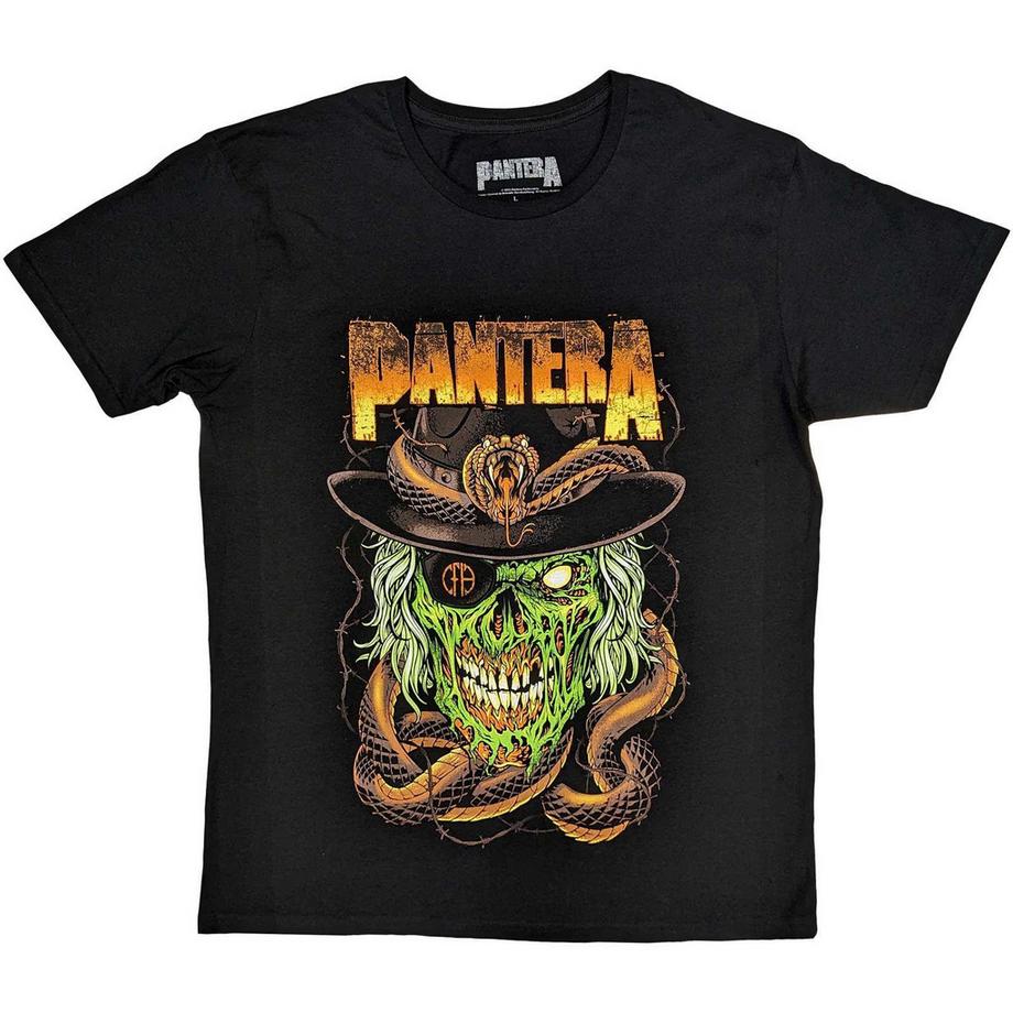 Pantera Zombie Cowboy T-Shirt  