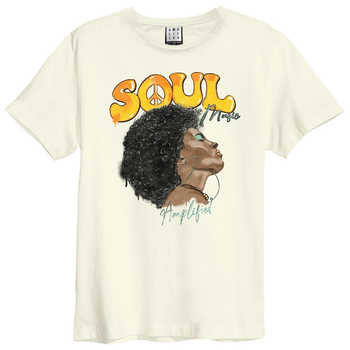 Amplified  Tshirt SOUL MUSIC 