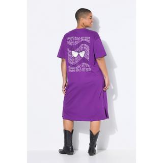 Studio Untold Oversized T-Shirt Midikleid mit grossem Rückenprint  