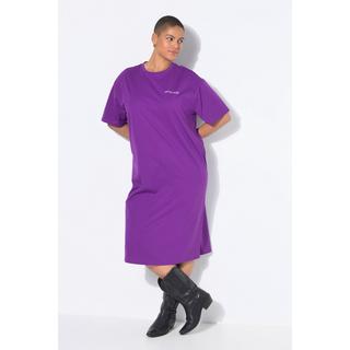 Studio Untold Oversized T-Shirt Midikleid mit grossem Rückenprint  
