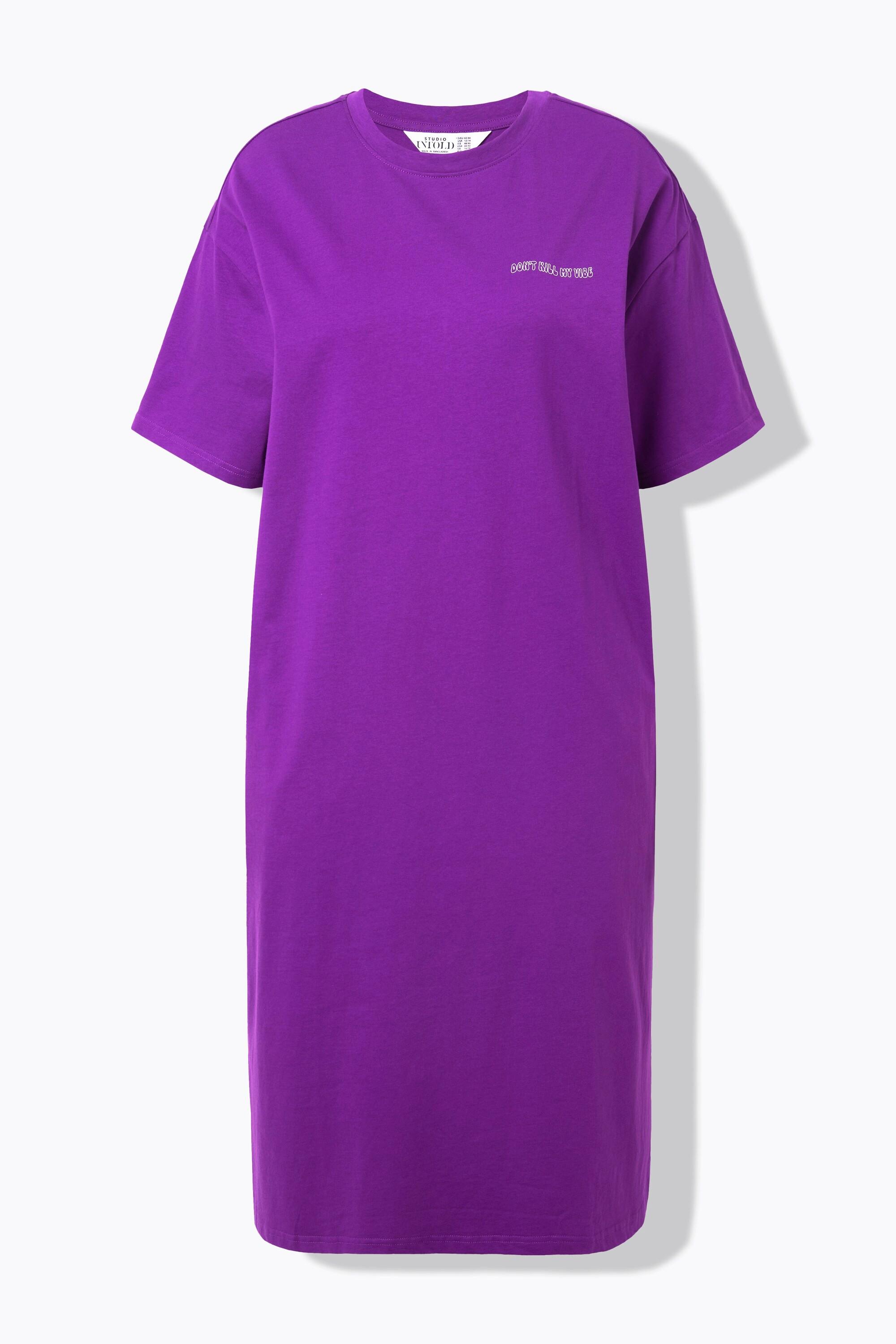 Studio Untold Oversized T-Shirt Midikleid mit grossem Rückenprint  