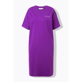 Studio Untold Oversized T-Shirt Midikleid mit grossem Rückenprint  