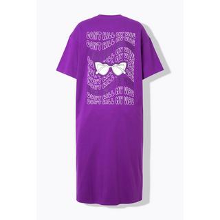 Studio Untold Oversized T-Shirt Midikleid mit grossem Rückenprint  