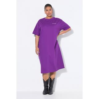 Studio Untold Oversized T-Shirt Midikleid mit grossem Rückenprint  