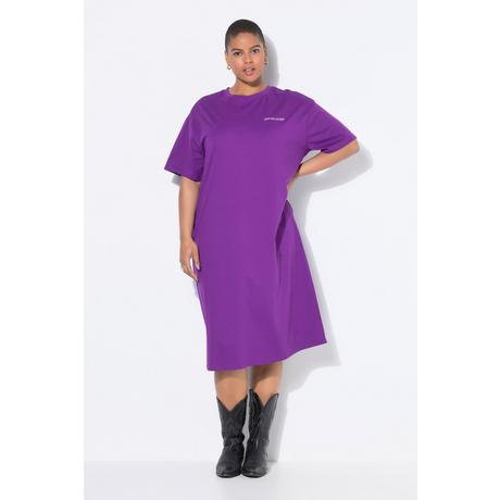 Studio Untold Oversized T-Shirt Midikleid mit grossem Rückenprint  