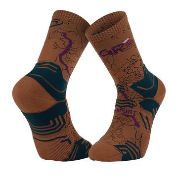 chaussettes haute polyamide trek gr