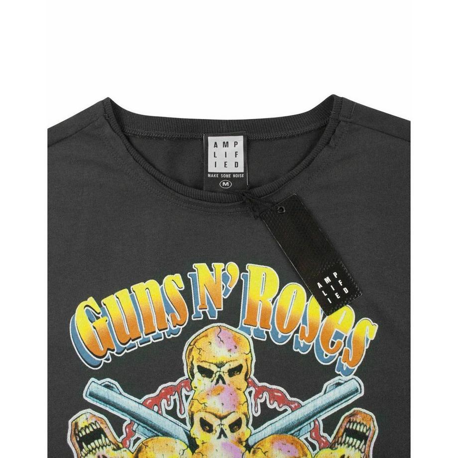 Amplified Guns N Roses T-Shirt Grafica Teschio  