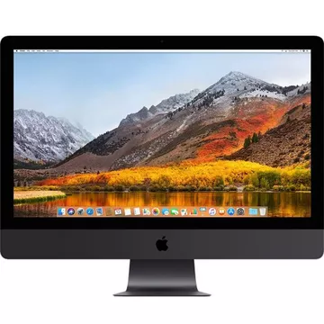 Refurbised iMac Pro 27" 2017 Xeon 2,5 Ghz 64 Gb 4,096 Tb SSD Space Grau - Wie Neu