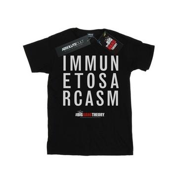 Tshirt IMMUNE TO SARCASM