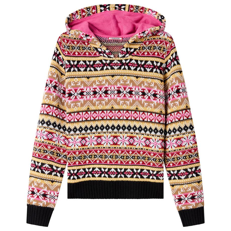 Joe Browns Fair Isle Jacquard Kapuzenpullover  