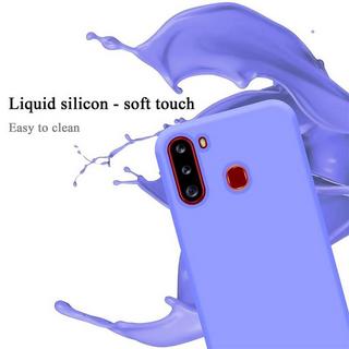 Cadorabo  Hülle für Samsung Galaxy A21 TPU Silikon Liquid 