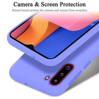 Cadorabo  Housse compatible avec Samsung Galaxy A21 - Coque de protection en silicone TPU flexible 