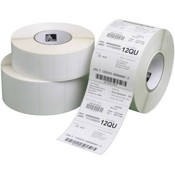 Etiketten Rolle 76.2 x 44.45 mm Thermodirekt Papier Weiß 7000 St. Wiederablösbar  Universal-Etiketten