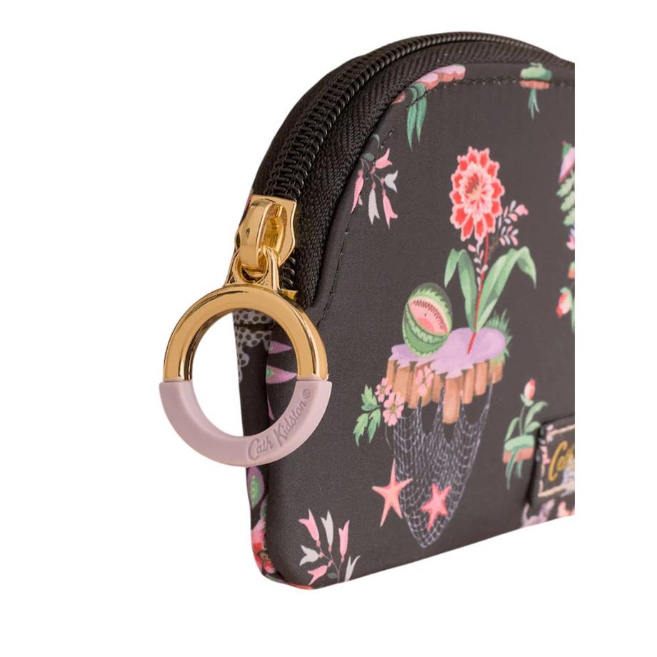 Cath Kidston Pochette avec Fermeture Eclair Imprimé Ile  