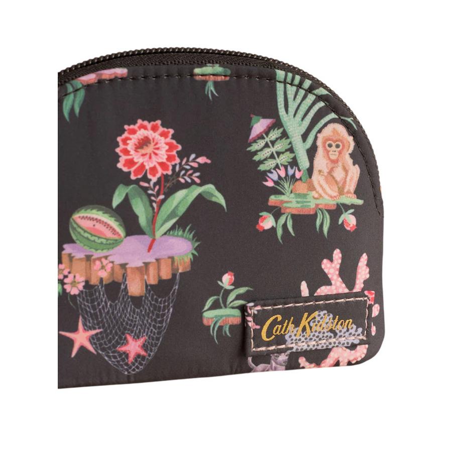 Cath Kidston Pochette avec Fermeture Eclair Imprimé Ile  