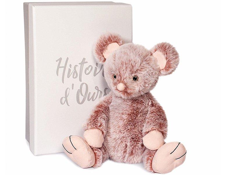 DouDou et compagnie  Lily Maus Rosa (17cm) 