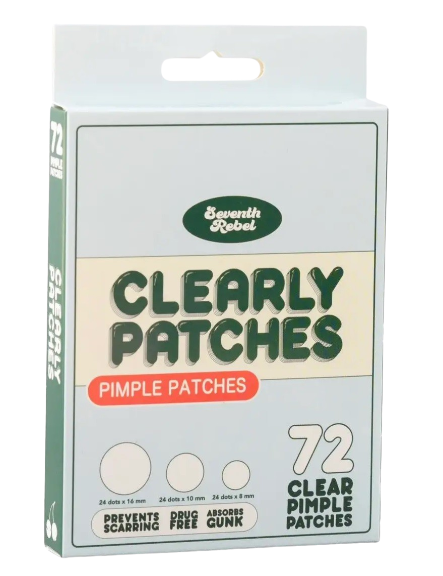 Seventh Rebel  Pimple Patch invisible Cherry Bonbons 48 pcs. 