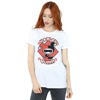 Harley Quinn Harley Quinn Chibi Diamond T-Shirt  