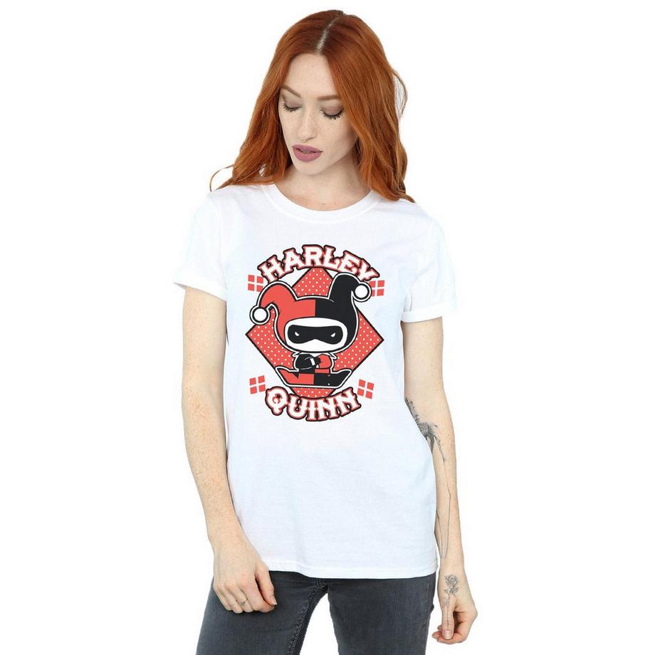 Harley Quinn Harley Quinn Chibi Diamond T-Shirt  
