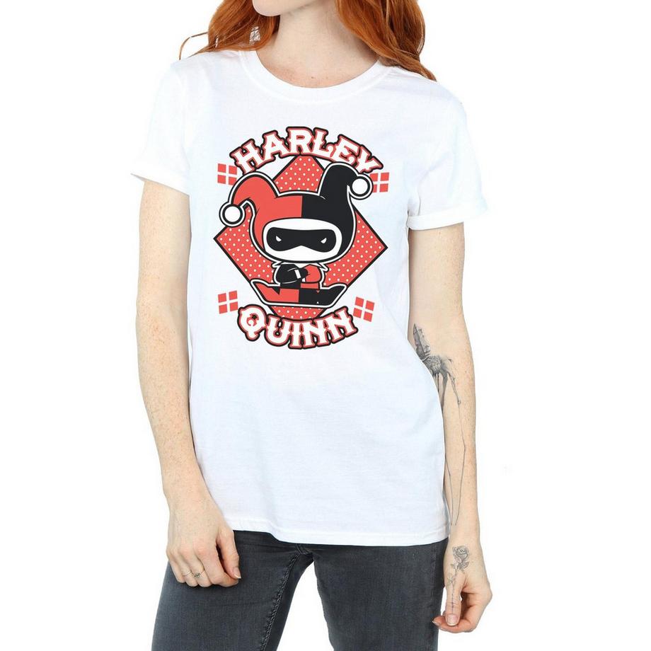 Harley Quinn Harley Quinn Chibi Diamond T-Shirt  