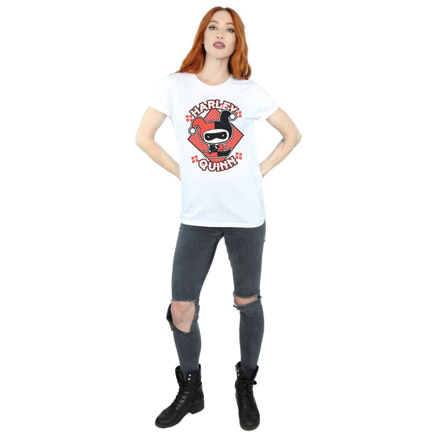 Harley Quinn Harley Quinn Chibi Diamond T-Shirt  