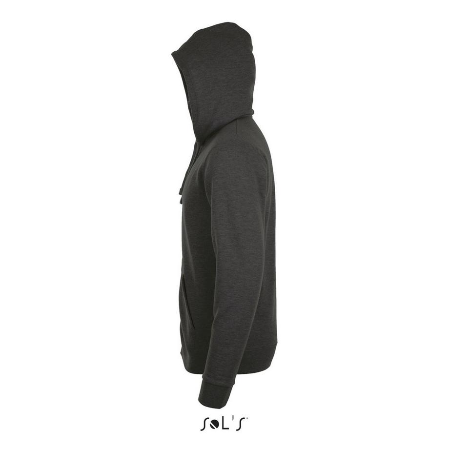 SOLS Sol's Stone Full Zip Hoodie  