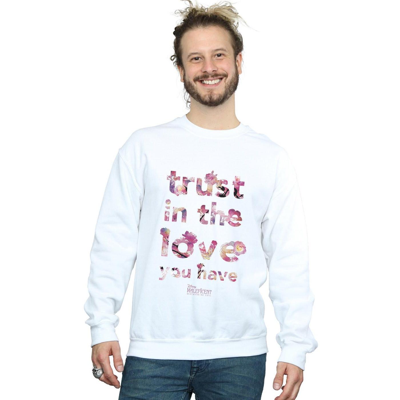 Disney  Mistress Of Evil Trust In The Love Sweatshirt 