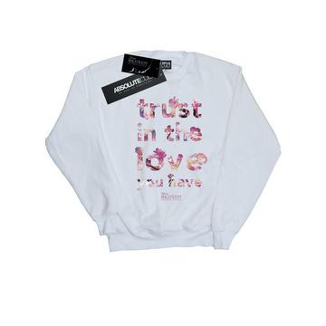 Mistress Of Evil Trust In The Love Sweatshirt